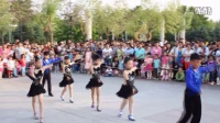 榆林市少儿拉丁舞精英班 恰恰（青春的活力）广场表演 舞艺舞蹈中心