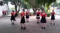 《我们好好爱》广场舞——开远老年大学退休团队（正面完整版）