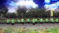 2015最新子青广场舞 爱情专属权 32步 4个方向 济南锦屏家园健身队制作：钟金俊
