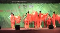 黄陂横店轻轻松松广场舞-- 扇子-踏歌起舞的中国