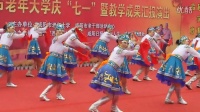 咸阳百灵广场舞舞蹈 筷子舞为内蒙古喝彩