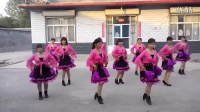 高青县花沟镇贾庄王芳广场舞 跳的北京