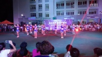 威高文艺协会广场舞比赛阿里姑娘