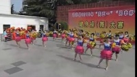 孟津津美广场舞舞动中国20人变队形