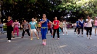 深圳龙园广场舞《dj大板城的姑娘》原创舞动2007健身队