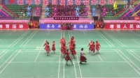 晋中大红花团队广场舞-赞歌