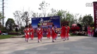 南京高淳玉泉广场舞泼水节--十人队形