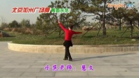 北京加州广场舞小小新娘花正背面分解动作