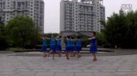 龙游春娇广场舞：舞动中国（变队形）