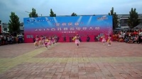 陵城区广场舞大赛--五虎庄社区幼儿园