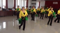 八五二初中庆祝第31个教师节 初三年级组广场舞表演------啦啦爱