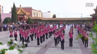 锦州市黑山县八道壕广场舞阳光舞队--祥和物业公司庆祝抗日战争胜利70周年广场舞表演