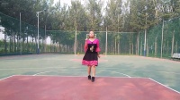 北京紫梦广场舞，老公PK老婆。
