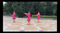 苏州园区夕阳银域广场舞[美丽的九寨姑娘]演练荣域舞队,艺术指导俏木兰