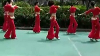 周思萍广场舞系列 印度桑巴（背面)