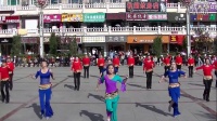 海伦市舞动青春舞蹈队2015秋季广场舞联谊赛  红火情歌