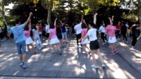 92步韩国街舞，公益欢乐海洋，苏州广场舞
