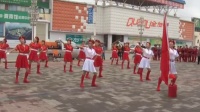 我县举办阿里巴巴农村淘宝广场舞比赛（成县电视台）