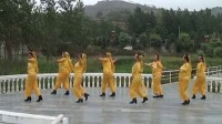 2015甘肃省西和县石堡乡苏团村乞巧文化 舞蹈 民族舞蹈 广场舞 扇子舞