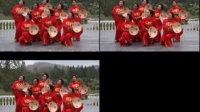 2015甘肃省西和县石堡乡苏团村乞巧文化 舞蹈 民族舞蹈 广场舞