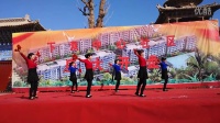 甘肃省武威市凉州区下双乡秀莲广场舞溜溜的姑娘