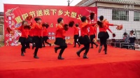 北代河广场舞  跳到北京