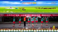 凤凰六哥广场舞团队演示草原的夏天