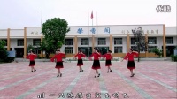 惠汝广场舞《歌在飞》广场舞教学分解动作慢动作 (2)