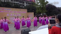 峨眉山市广场舞比赛-朝鲜舞