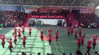 靖边县老年活动群广场舞表演