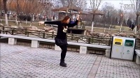 高平市长平公园小霞广场舞我在人民公园跳了一支广场舞