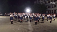 卡斯中学229班自编自导广场舞，美极了！