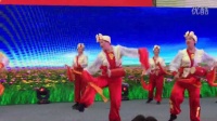 鼓舞（西部放歌）演出单位呼和浩特老朋友舞蹈队。获得2015《全国中老年广场舞、健身舞大赛》内蒙古赛区总决赛--亚军