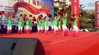 自贡市荣县赖河坝社区比赛 广场舞大妈爱跳舞