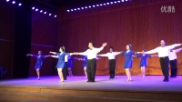 2015年广场舞大比赛  《若有缘再相见》 双人舞 交际舞