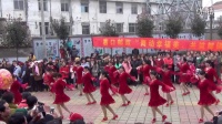 望江县赛口邮政广场舞联谊会，中洲村11队广场舞队《还要等多久》