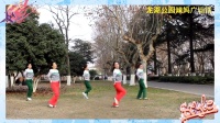 龙湖公园辣妈广场舞----舞动人生