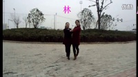 桃花森林广场舞 双人对跳  《中国歌最美》