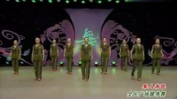 乐海广场舞蹈视频大全《军人本色》正面 编舞：李琦 - 糖豆网