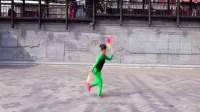 广场舞《喜洋洋》新年扇子舞 队形 附正背面分解_广场舞视频在线观看 - 280广场舞