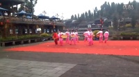蓬溪县第四届广场舞比赛《红海红-中国红》红江镇