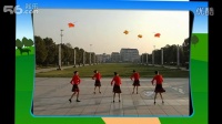 新市古镇广场舞《站在草原往北京》