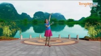li江飞舞广场舞《暖暖的爱》情人节舞蹈原创正反面分解演示_广场舞视频在线观看 - 280