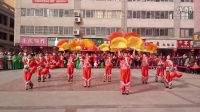 铜川市印台街道办事处印台村红火火舞蹈队广场舞大赛红红的日子