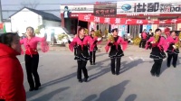 中湖美景广场舞中国歌最美变队形