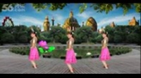 龙游红飞舞广场舞《貌美如花》，编舞：绿茶，习舞：霓裳羽衣