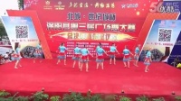 涡阳蝶舞广场舞《妈妈的花环 舞动中国》初赛队形变换