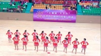 东御世家健身队串舞《舞动中国--辣妈》16人变队形