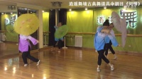 古典舞视频——逍遥舞境全日制古典舞道具伞剧目《问情》练习视频