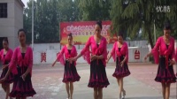 舞钢黄庄广场舞     串烧美丽大中国和歌在飞